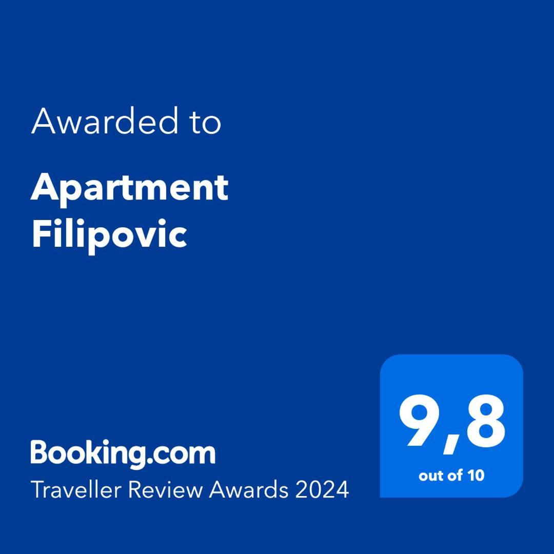 Apartment Filipovic Podgorica Esterno foto