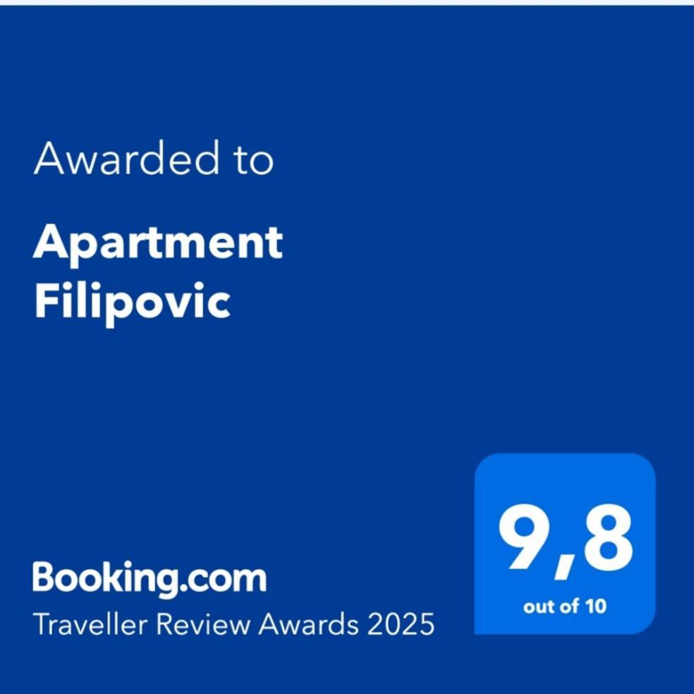 Apartment Filipovic Podgorica Esterno foto